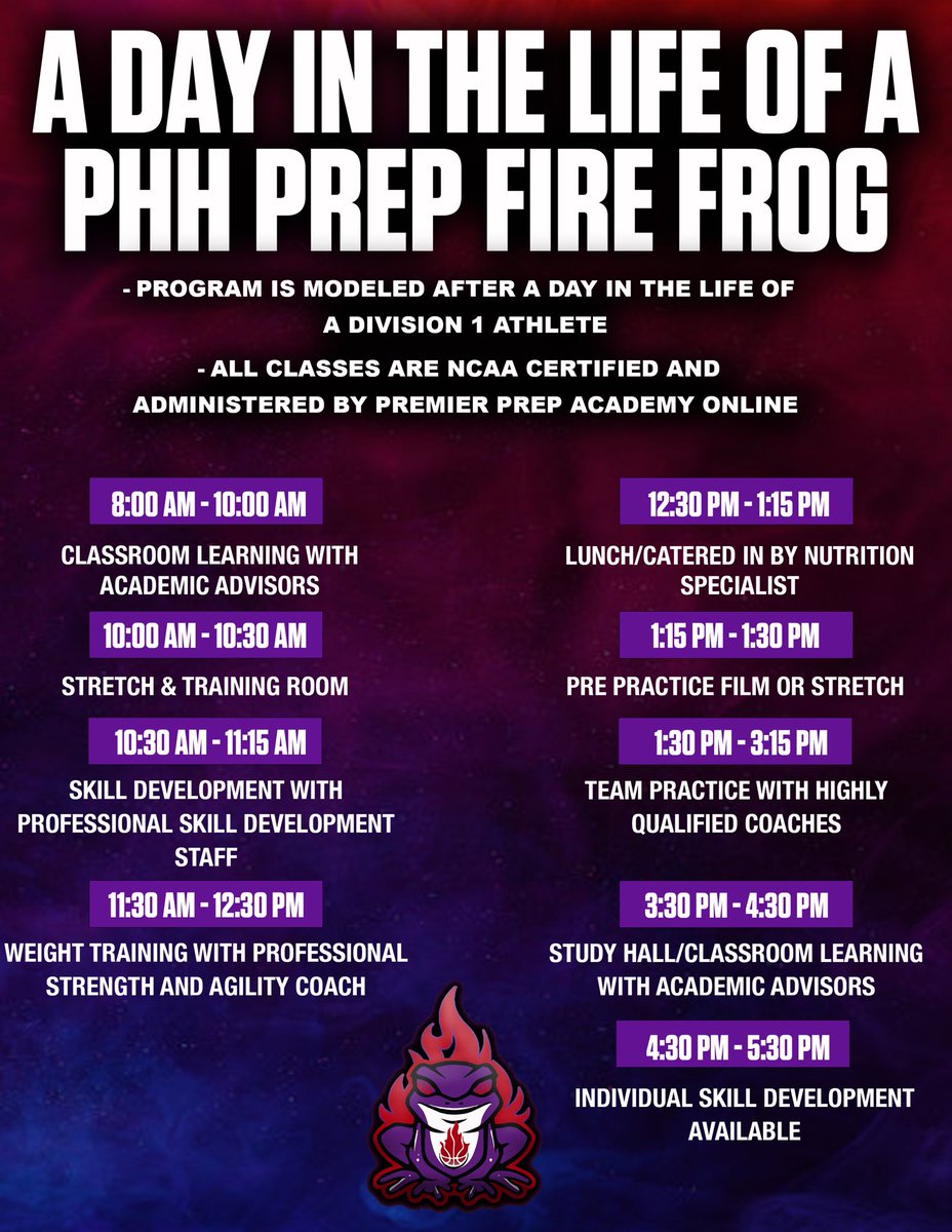 PHH PREP HS tweet media