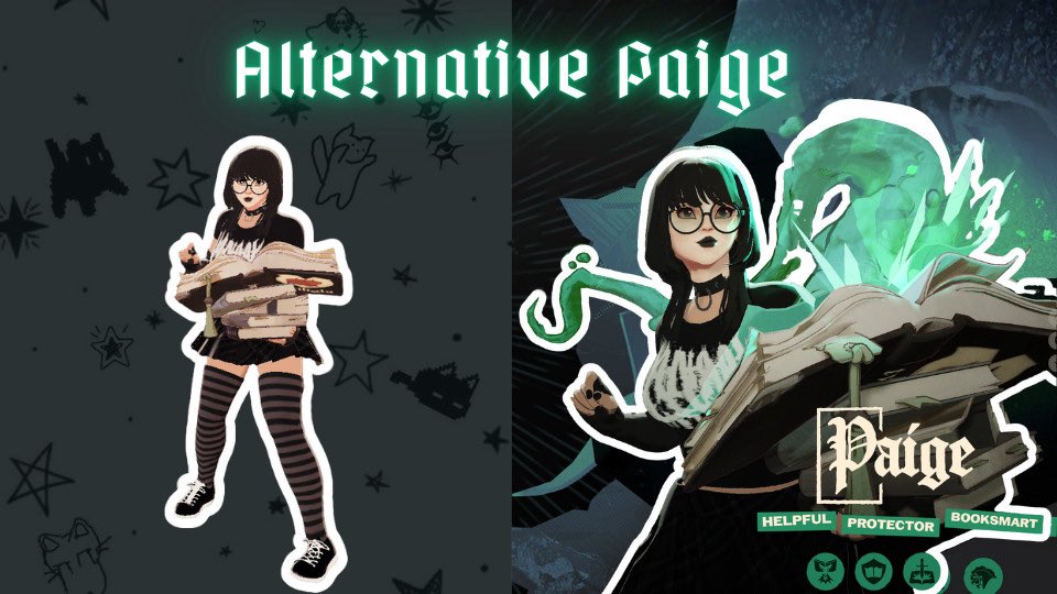 asteriadl's tweet photo. Alt paige :3 https://t.co/vIW4aUfK2w