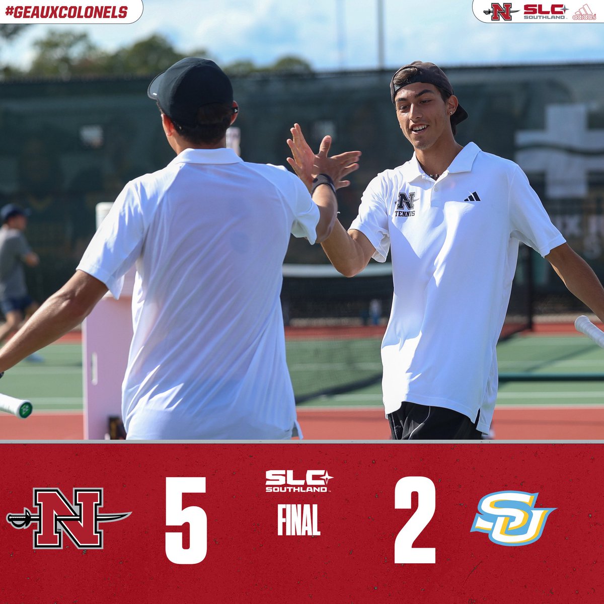 Nicholls Men’s Tennis tweet media