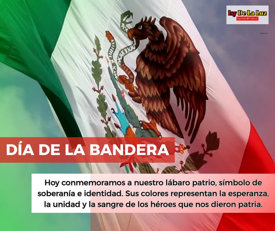Hoy rendimos honores a nuestra insignia nacional, el emblema que nos define ante el mundo y nos une como Nación. En sus colores descansan nuestras luchas y nuestras esperanzas.