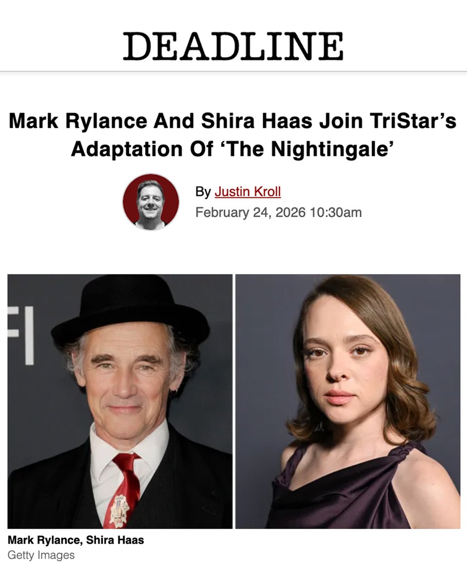 The Nightingale tweet media