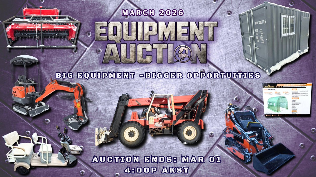 Alaska Premier Auctions & Appraisals tweet media