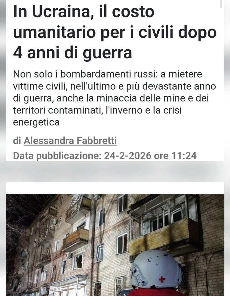 Ale_Fabb's tweet photo. In #Ucraina ci sono mine antipersona e ordigni inesplosi sparsi in un'area grande quanto la Grecia, minacciando l'esistenza di 5 milioni e 400mila persone. Quanto ancora dovrà soffrire la popolazione?
https://t.co/YiSSTxmN9Q https://t.co/rY5dlDhRrm