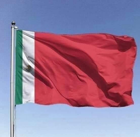 24 de febrero...dia de la bandera 🇲🇽...donde el rojo esta mas vivo que nunca 😓
#NarcoGobiernoMorena
#NarcoPresidenteClaudia
#NarcoExPresidenteAMLO
#DiaDeLaBandera
#Mexico 🇲🇽