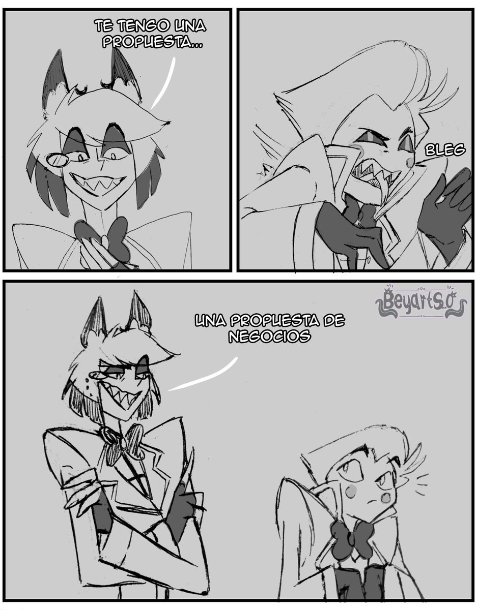 Pero específica...

#alastorxlucifer
#radioapple