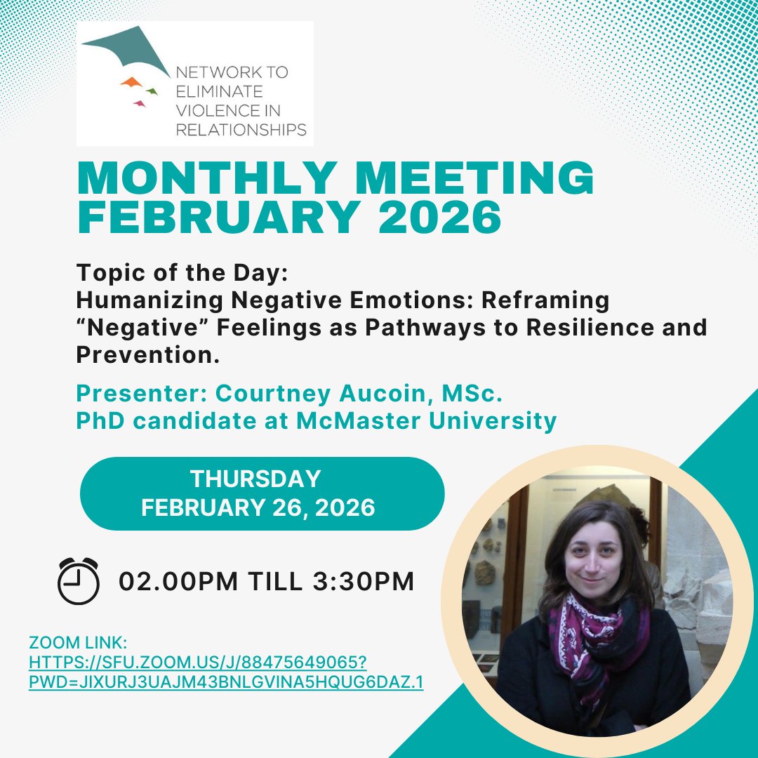 Network to Eliminate Violence in Relationships tweet media