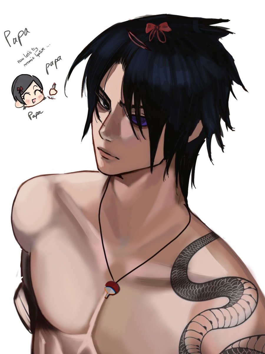 Staticfeels_'s tweet photo. Sasuke ❤️

#sasuke #naruto #fanart https://t.co/zzVLsUfOWY