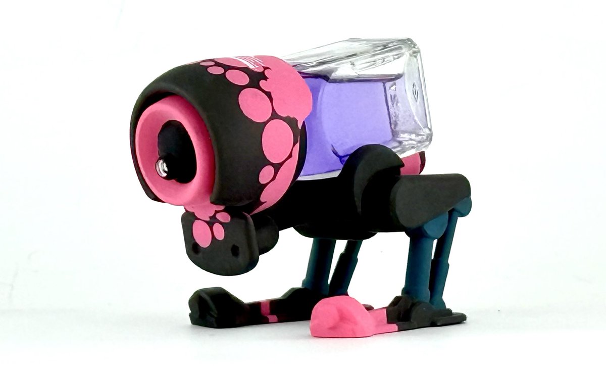 今日のBB

Amazonも発売決定！
海外からも注文可能に！

ヘミアイピィディー(SPACE)N3D
で検索してください

担当者様から3/1〜と伺ってます
従来品BBも併せて宜しくお願いします

※T社.C社の空き瓶(スペアボトル)を
使用してます(別売り)

#オリジナルデザインメカ　
#出力品キット
#ボトルバグ