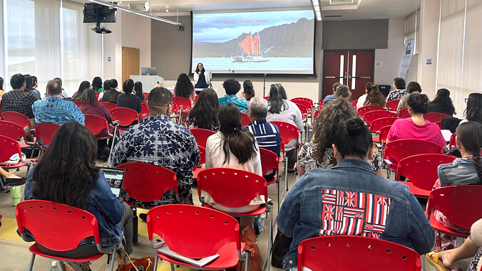 University of Hawaii System tweet media