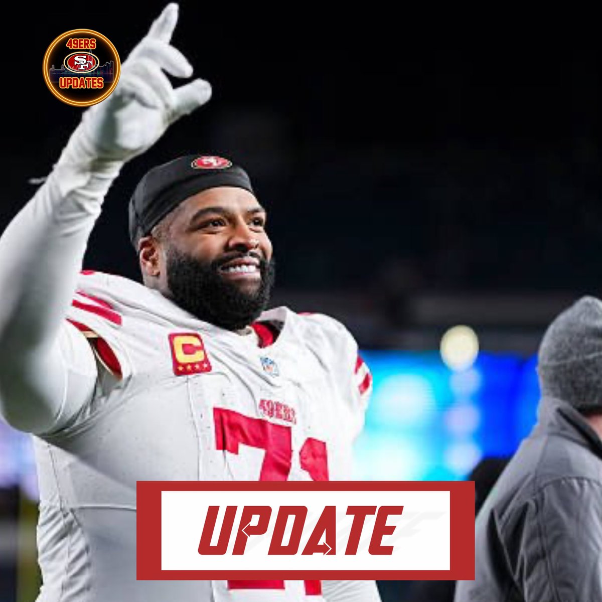 🚨 The #49ers and All-Pro LT Trent Williams are struggling to reach a contract solution as he’s set to carry a $39M cap hit this season, per <a href="/AdamSchefter/">Adam Schefter</a>.

If no deal gets done, Williams could hit free agency.

Faithful… thoughts? 👀 #FTTB