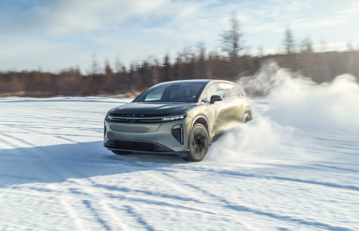 Lucid Motors tweet media
