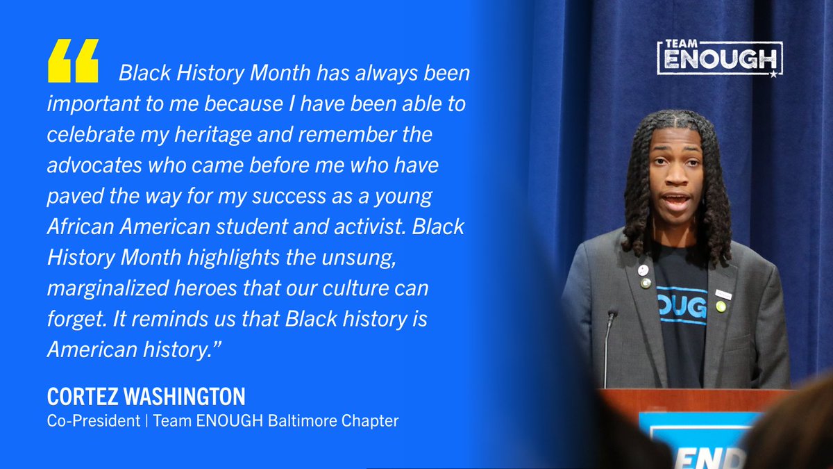 Team ENOUGH tweet media