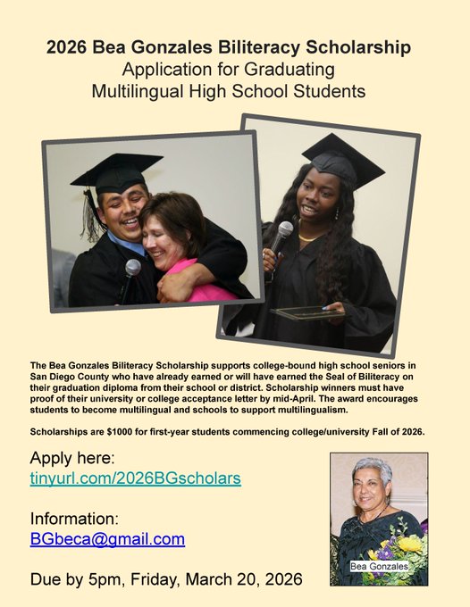 Bea Gonzales Scholar tweet media