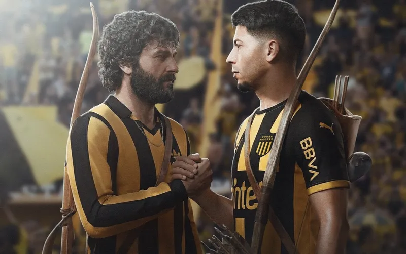 UN INDIO AL MANYA:
Roberto Fernández [98] es nuevo jugador de <a href="/OficialCAP/">PEÑAROL</a> 🇺🇾.
El Volante Ofensivo usará la 8 y llega procedente de Godoy Cruz 🇦🇷.
Es concuñado del también futbolista Aurinegro Leo Fernández.