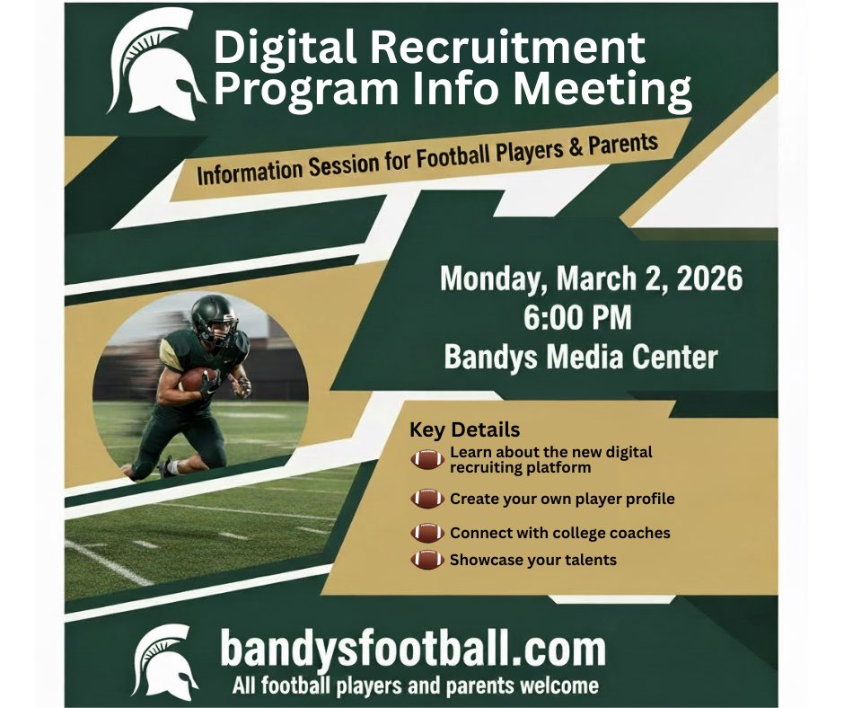 Bandys High School Athletics tweet media