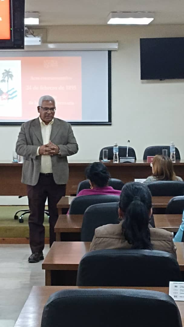 En el <a href="/TSupremoCU/">TSupremoCU</a> recordaron el reinicio de la lucha por la independencia de Cuba, acción que demostró el amor por la libertad y la unidad revolucionaria 
El espacio fue propicio para que los trabajadores del Departamento Independiente de Auditoría firmaran el Código de Ética.