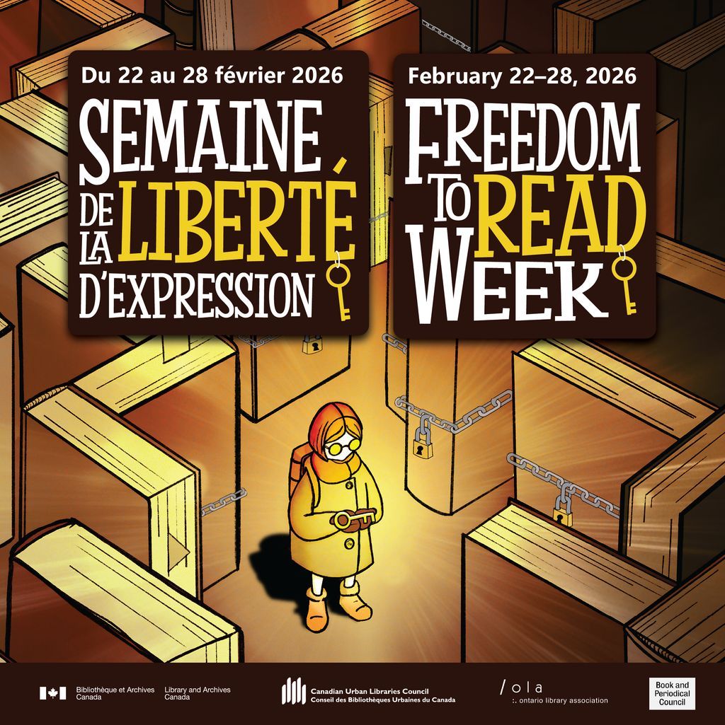 Freedom to Read Week tweet media
