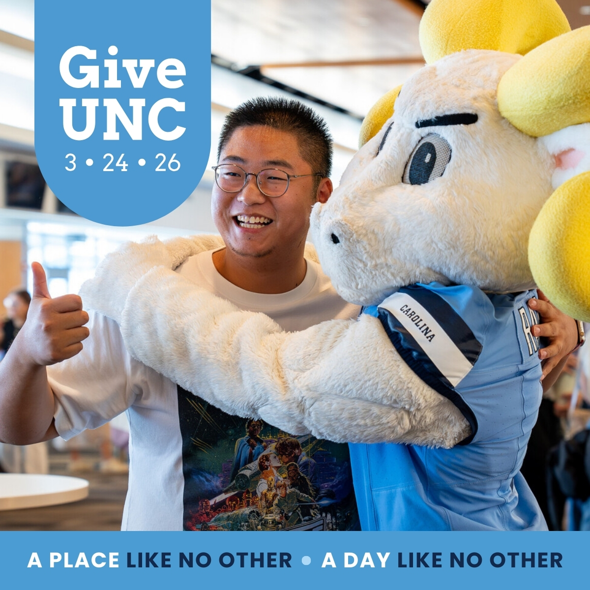 UNC Graduate School tweet media