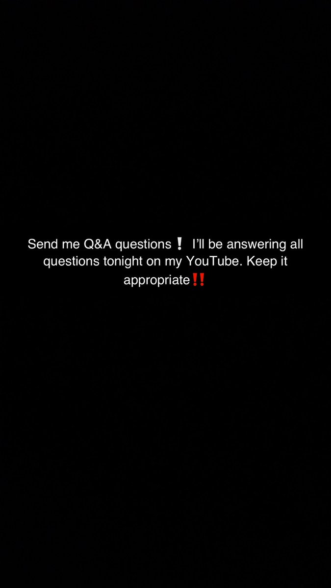 avilabellaaa's tweet photo. Send those questions!! https://t.co/t8yniSVu0I