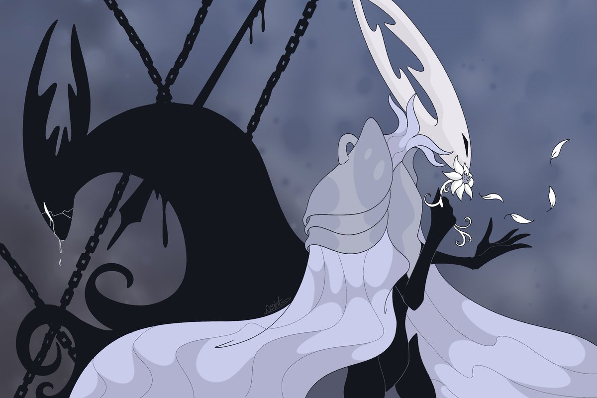 Happy 9th anniversary to Hollow Knight
#hollowknight #hollowknightfanart #hollowknightart #silksong