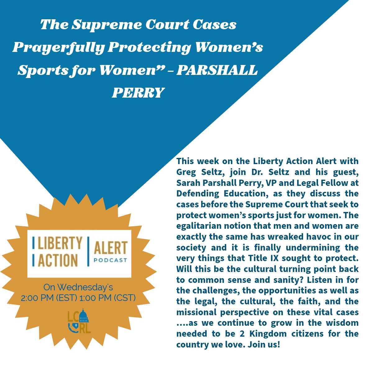 Lutheran Center for Religious Liberty tweet media