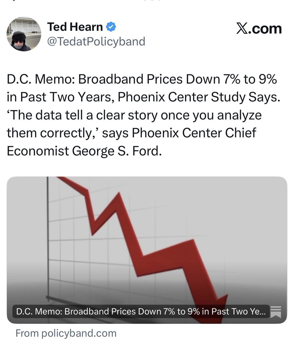 Brendan Carr tweet media