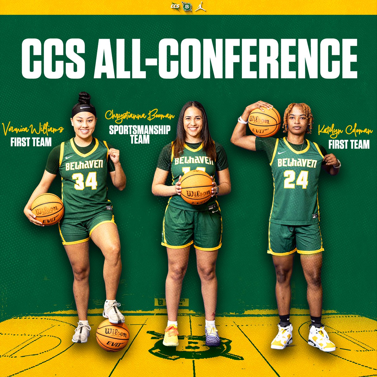 Belhaven Blazers tweet media