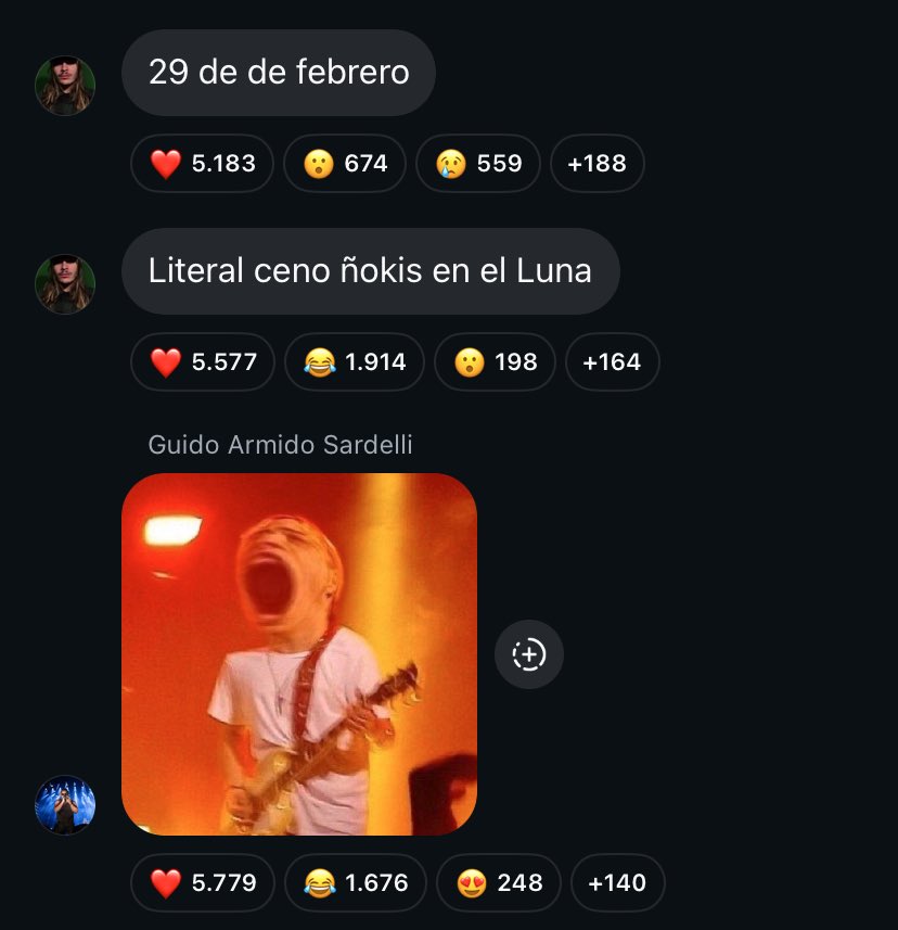 estamos en febrero pero no es ESE febrero