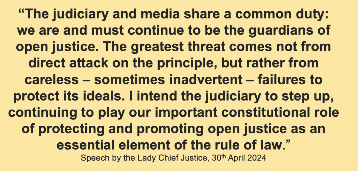 Open Justice Court of Protection Project tweet media