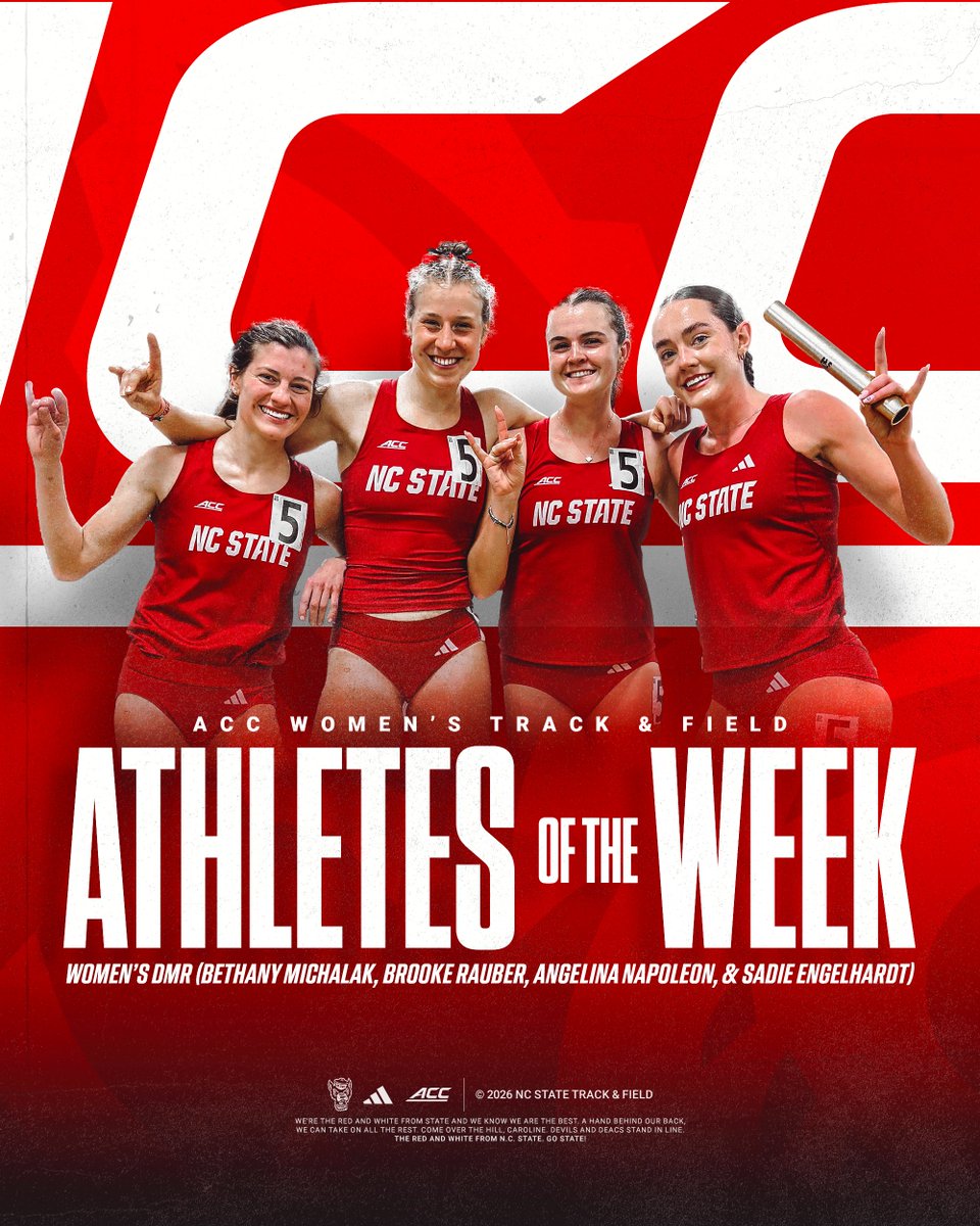 Wolfpack_TFXC's tweet photo. DMR Dominance ๐ช
#PackDistance | #GoPack https://t.co/ixcFQdlobI