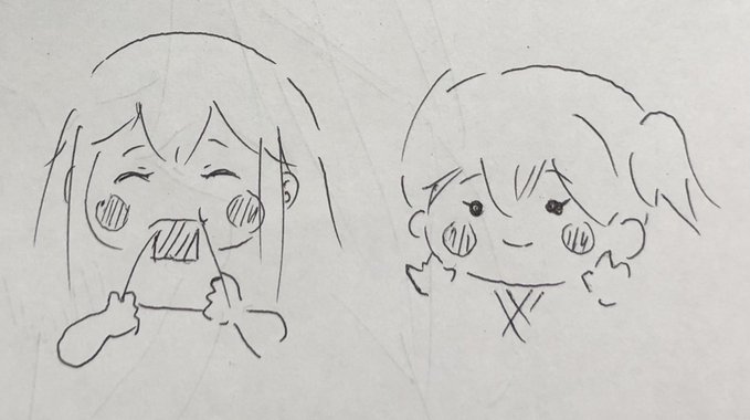 私もアナログは久しく描いてない 