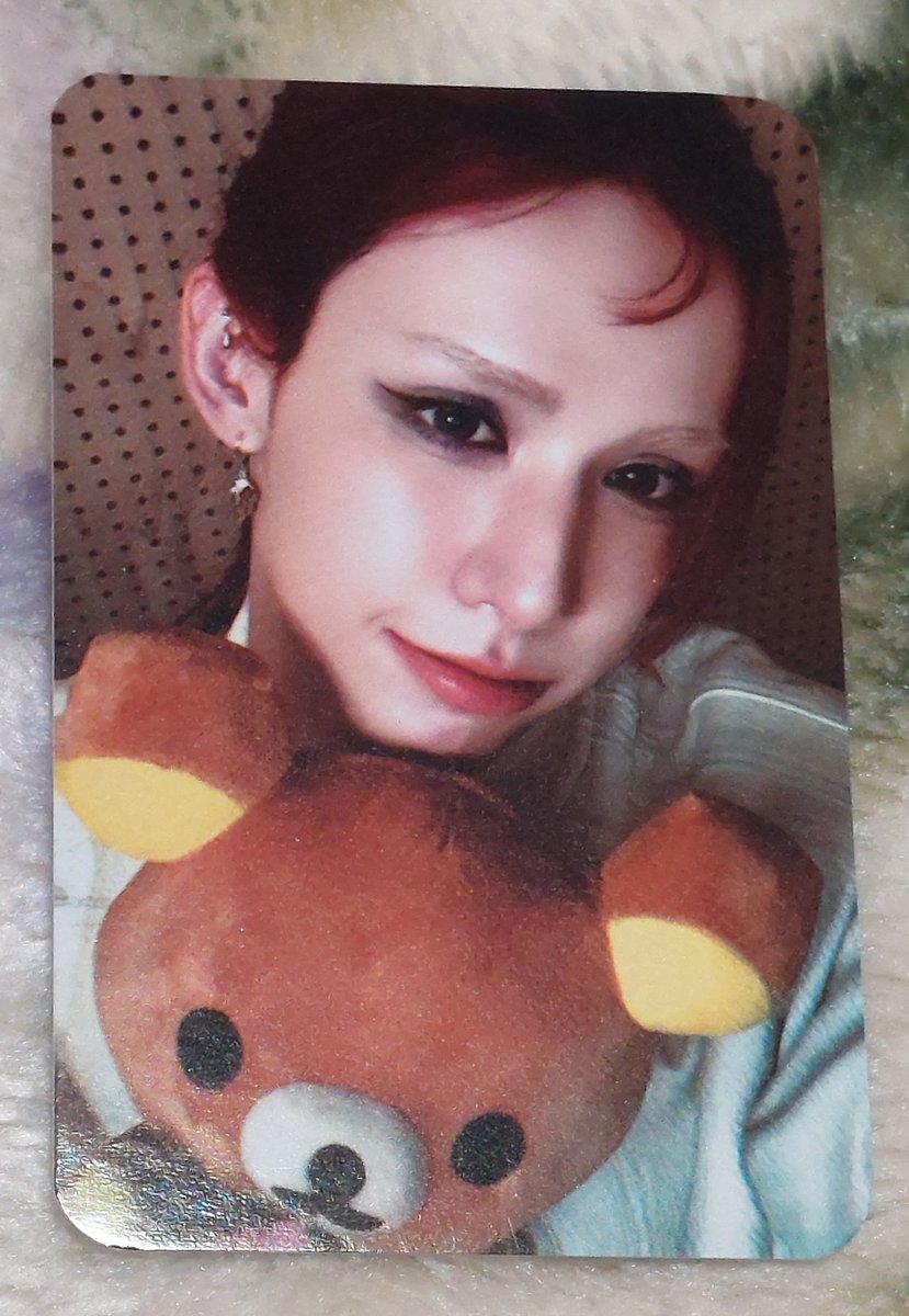 XLOV トレカ交換 譲:ウムティ(裏面に初期スレ有) 求:ヒョン 特典トレカ