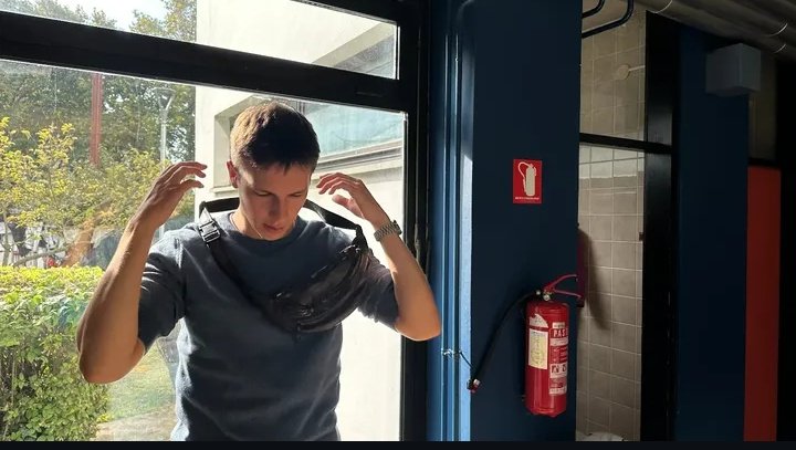 the fanny pack stays 🔥🔥🔥 #sramhr