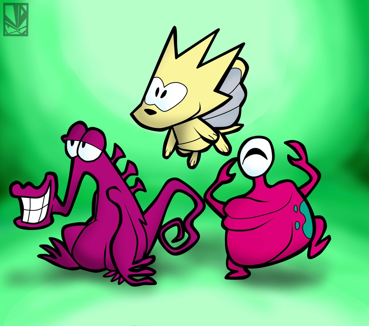 MrL19707018's tweet photo. Olocoons.
#olocoons #cartoonstyle #digitalart #characterdesign #artstyle https://t.co/ARcTNYi9it