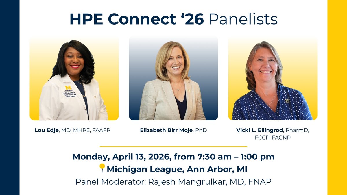 Michigan Medicine RISE tweet media