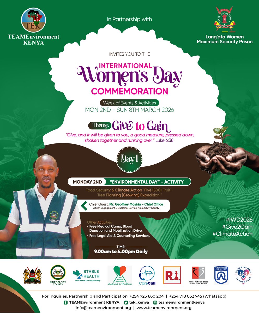 TEAMEnvironmentKENYA tweet media