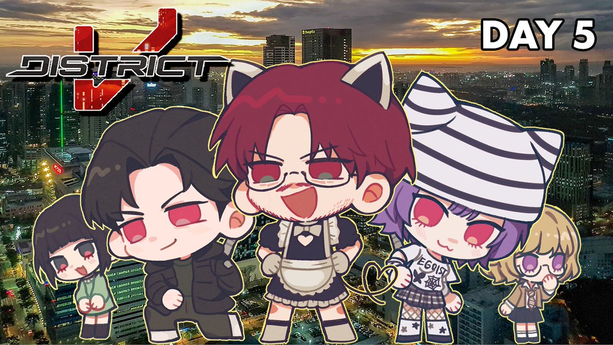 【GTA RP // #DistrictV】

Bonjing Genggeng City LIVE

📅 FEB 25 2026
⏳ 9 AM JST // 4 PM JST -1 // 1 AM CET
🔗 youtube.com/watch?v=03wvQT…