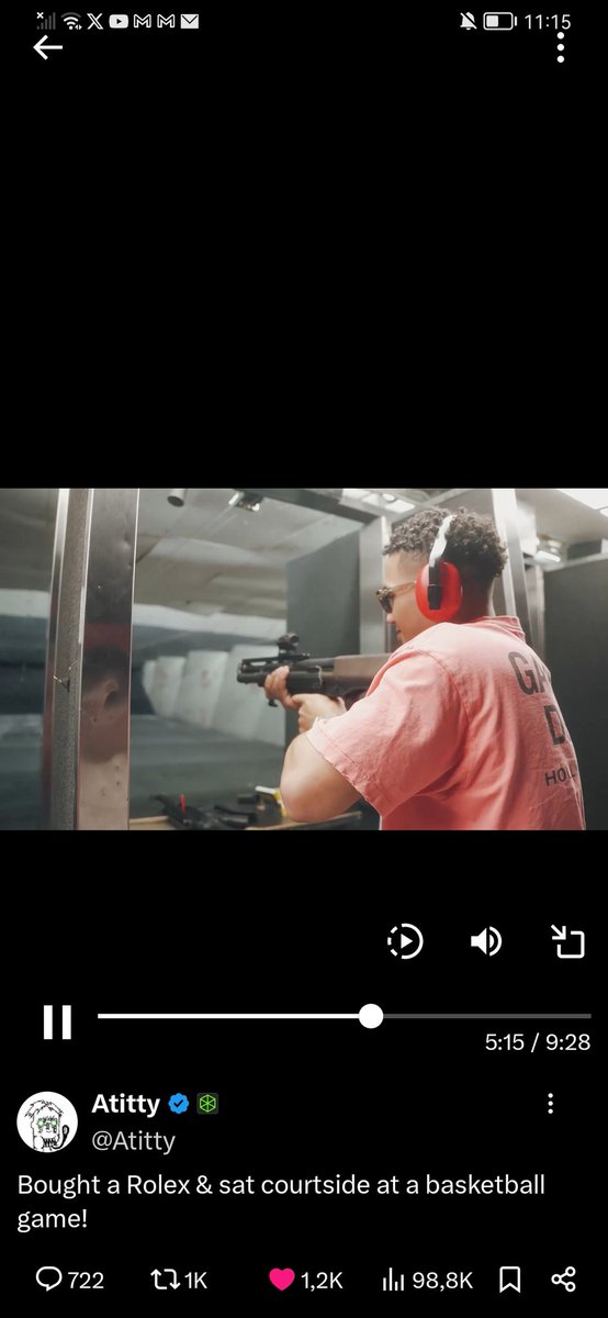 Bullseye! Making it look easy