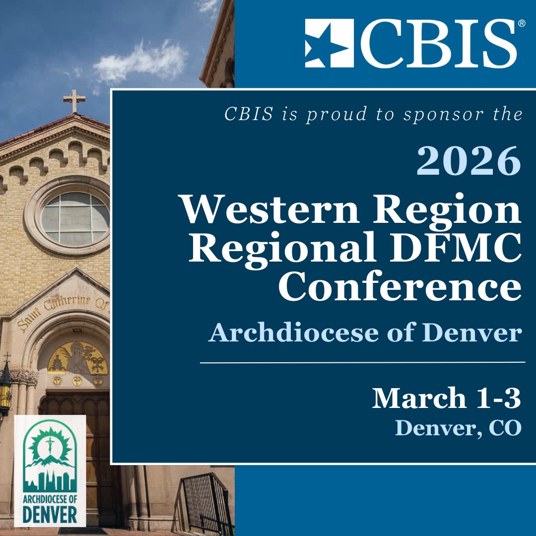 CBISonline's tweet photo. CBIS is excited to attend the 2026 Western Region DFMC Conference as a sponsor, taking place March 1–3 in Denver, CO.

We look forward to building new connections and engaging in meaningful conversations.

#CatholicResponsibleInvestments #CatholicSocialTeaching https://t.co/a8paw03UZT