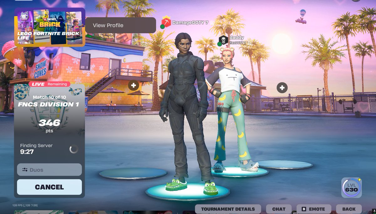 TRKF Damage tweet media