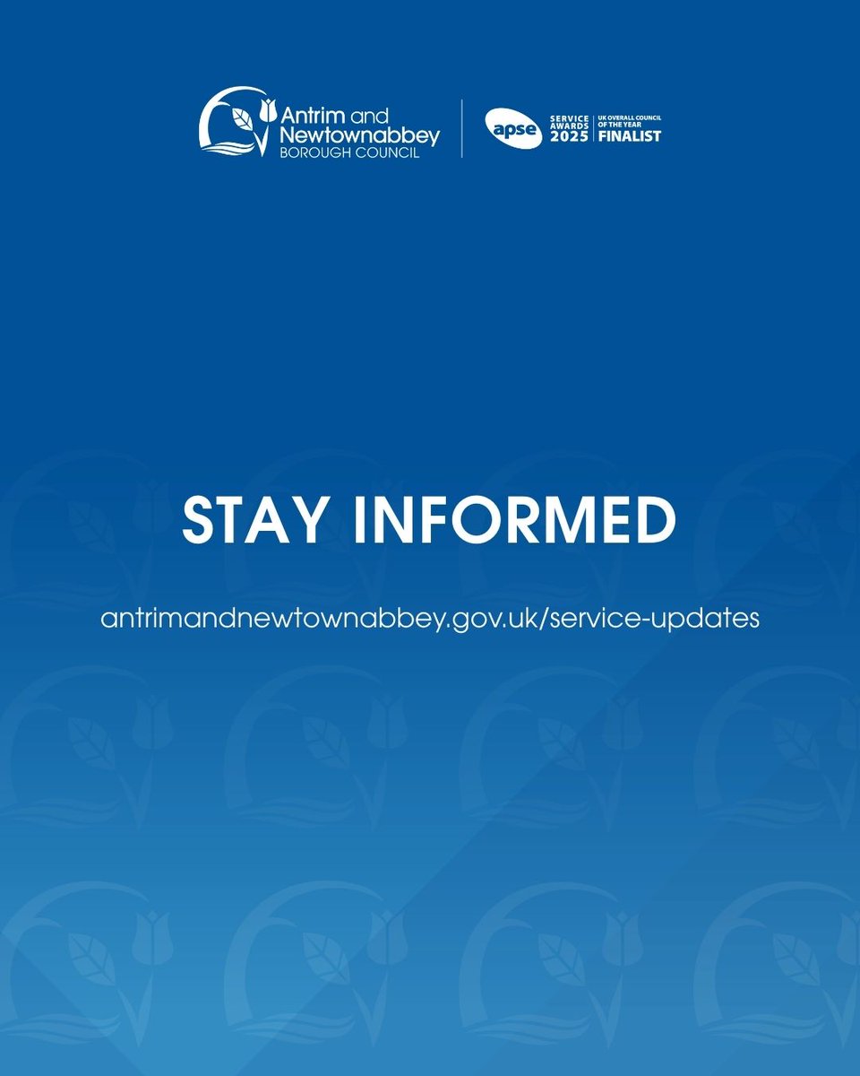 Antrim & Newtownabbey Borough Council tweet media