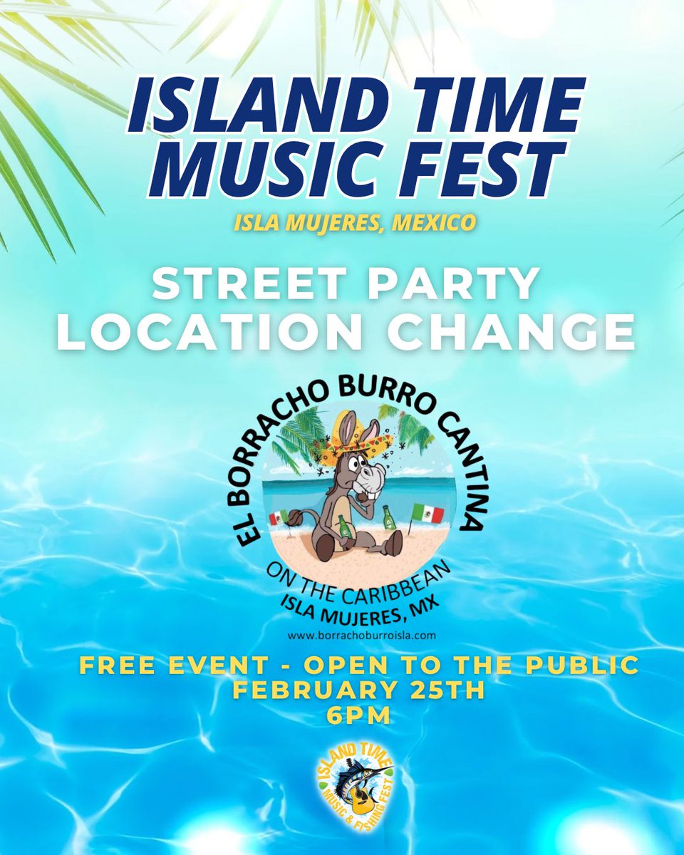 Island Time Music Festival tweet media