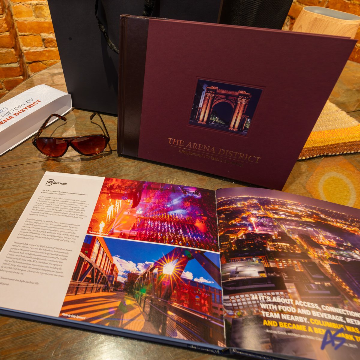 AndySpessard's tweet image. A special thank you to the Arena District and Nationwide Investors for including my artwork in a two-volume coffee table book series celebrating the history of the Arena District in Columbus, Ohio. ❣️🤘❣️

#ArenaDistrict • #CoffeeTableBook • #ColumbusOhio