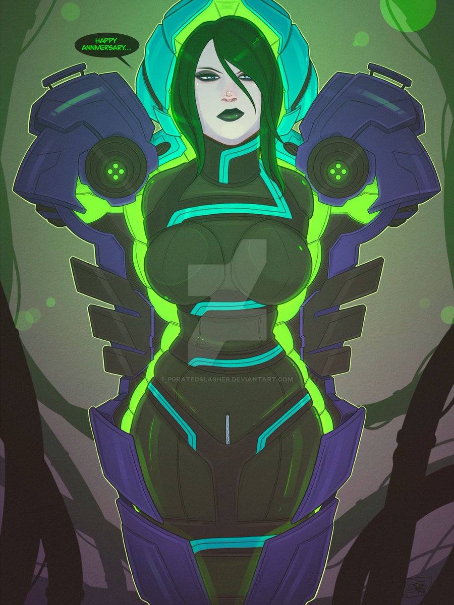 PGRatedSlasher (Comm Queue: June-August) tweet media