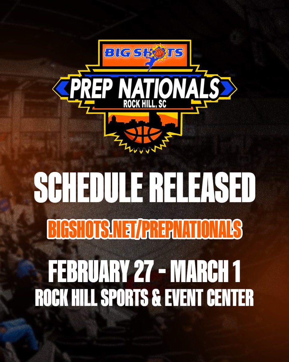 BigShotsGlobal's tweet photo. Welcome The Citadel to #BIGSHOTS #PrepNationals  
@CitadelHoops 

https://t.co/Gmxc9NKWNP https://t.co/Lhwf7wJ1Qv