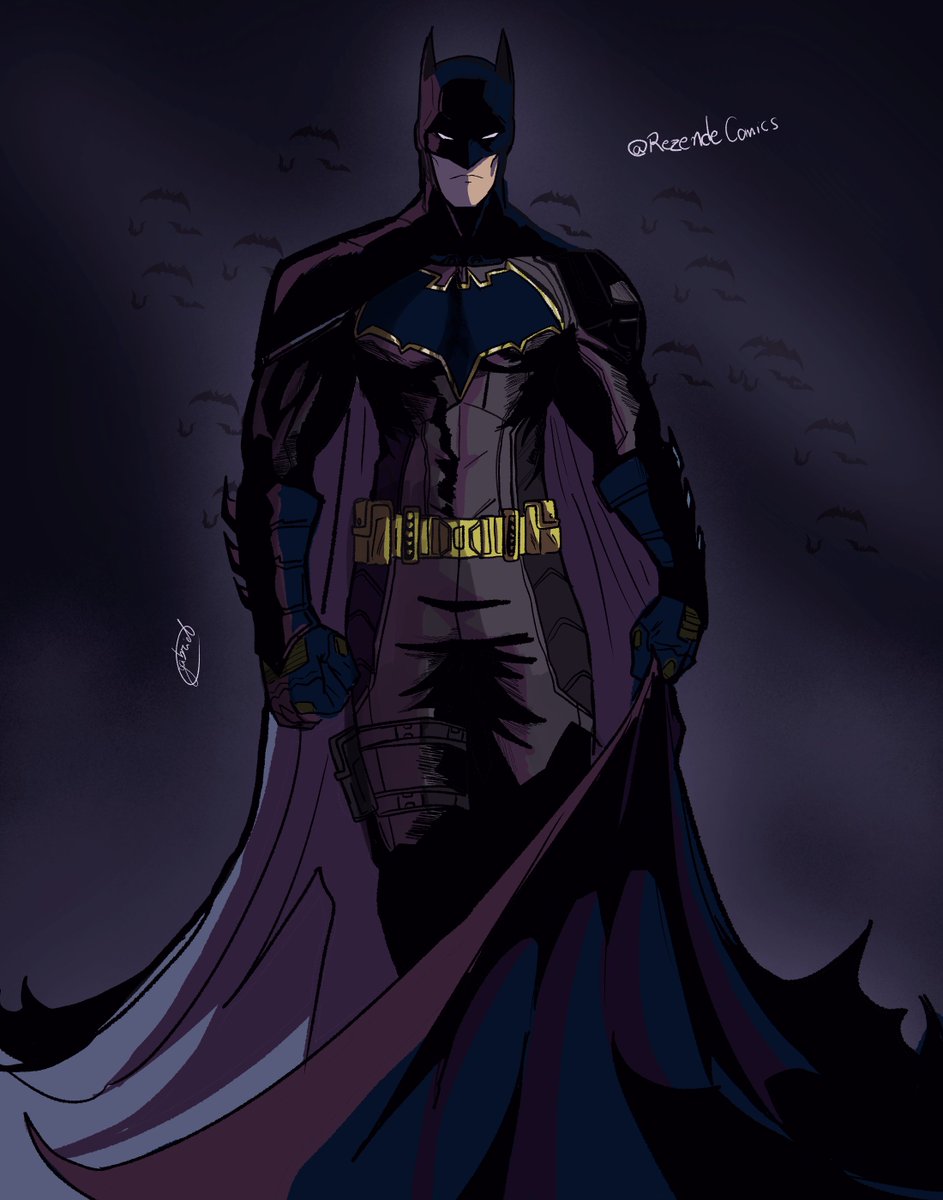 Caped Crusader.

#Batman #DCcomics