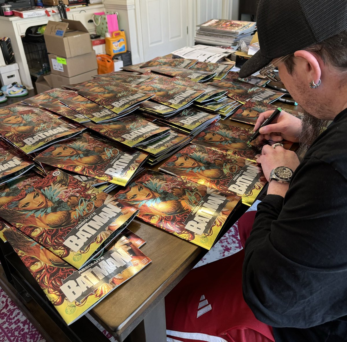 The Dread duck Pirate Mark Brooks 𓅊 tweet media