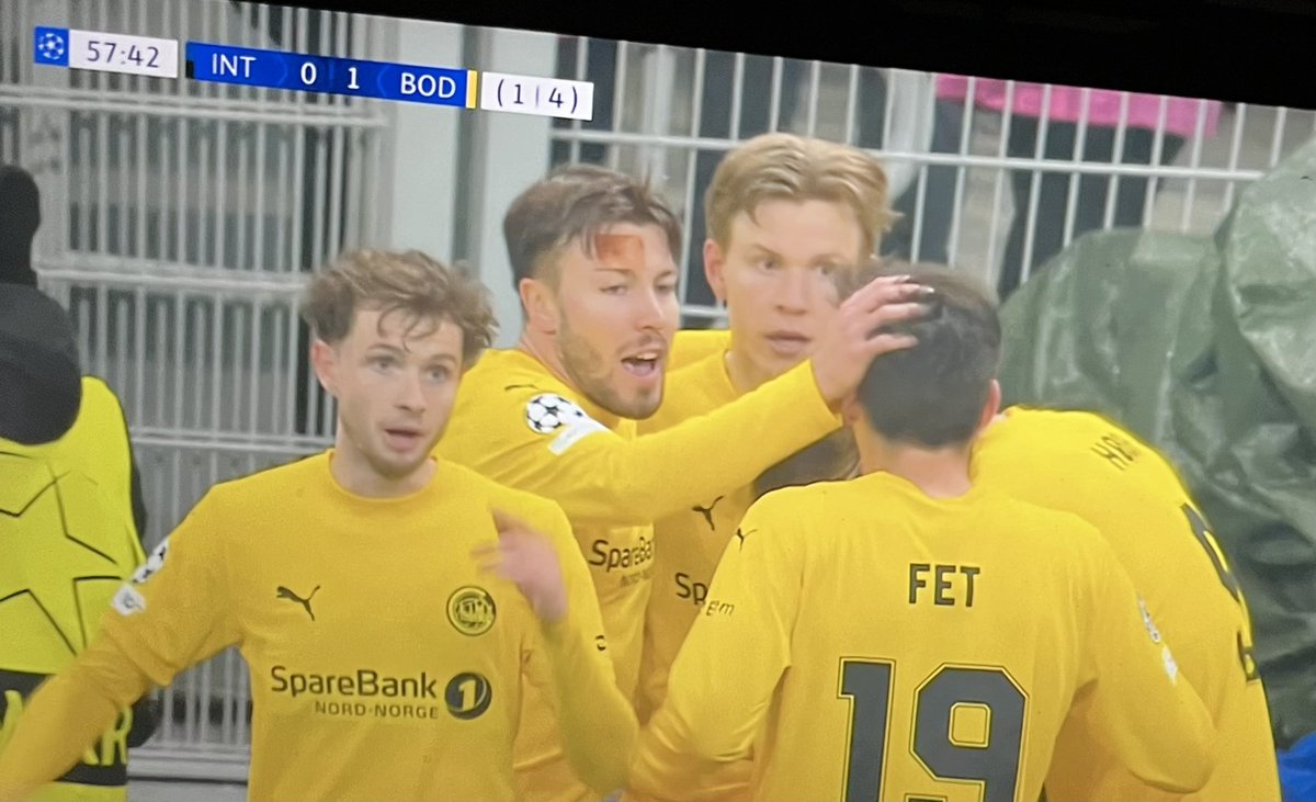 E intanto, i nostri fantastici eroi sono in vantaggio a a Milano #interbodo