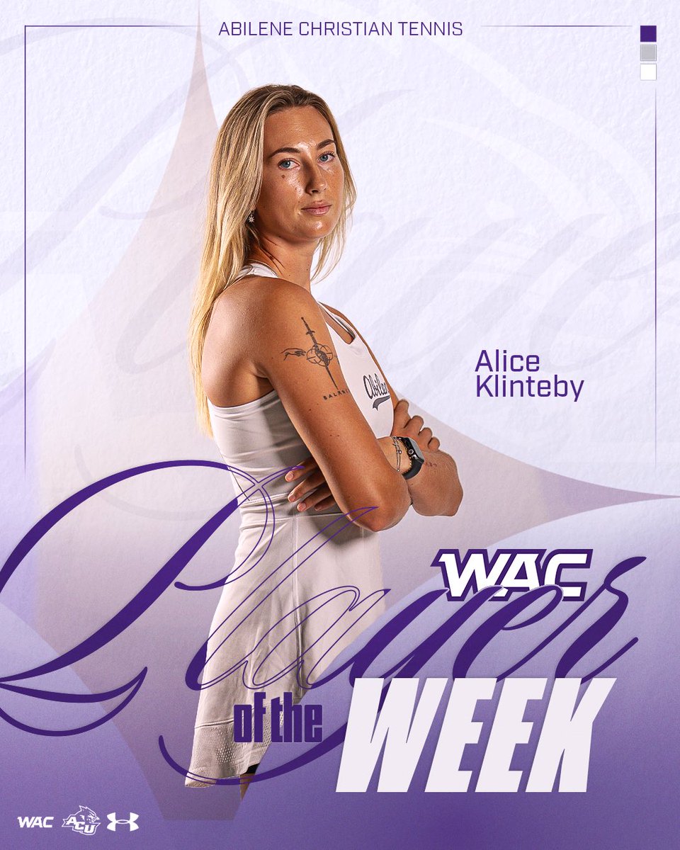ACU Women's Tennis tweet media