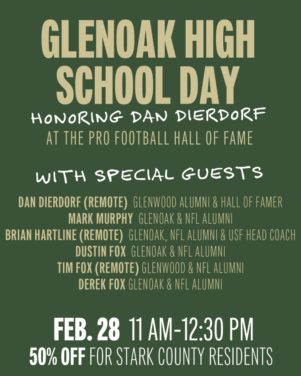 Pro Football Hall of Fame tweet media